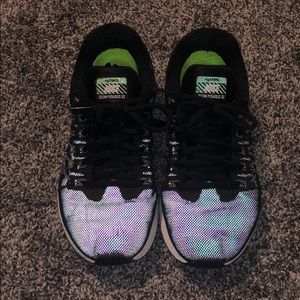 Womens Nike Pegasus (water resistant &reflective)